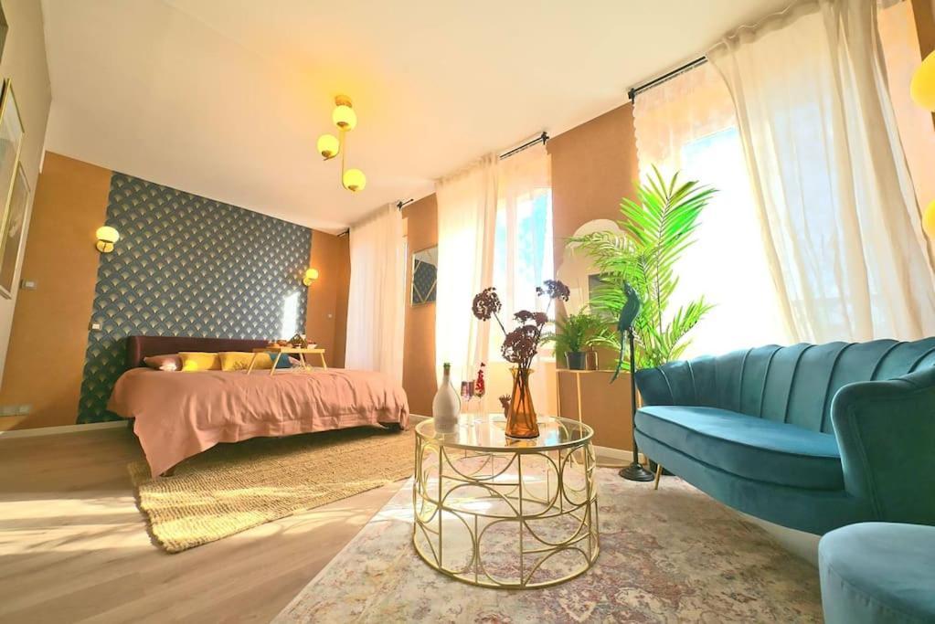 Luxury Room Jacuzzi Centre Ville Haut De Gamme Мюлуз Экстерьер фото